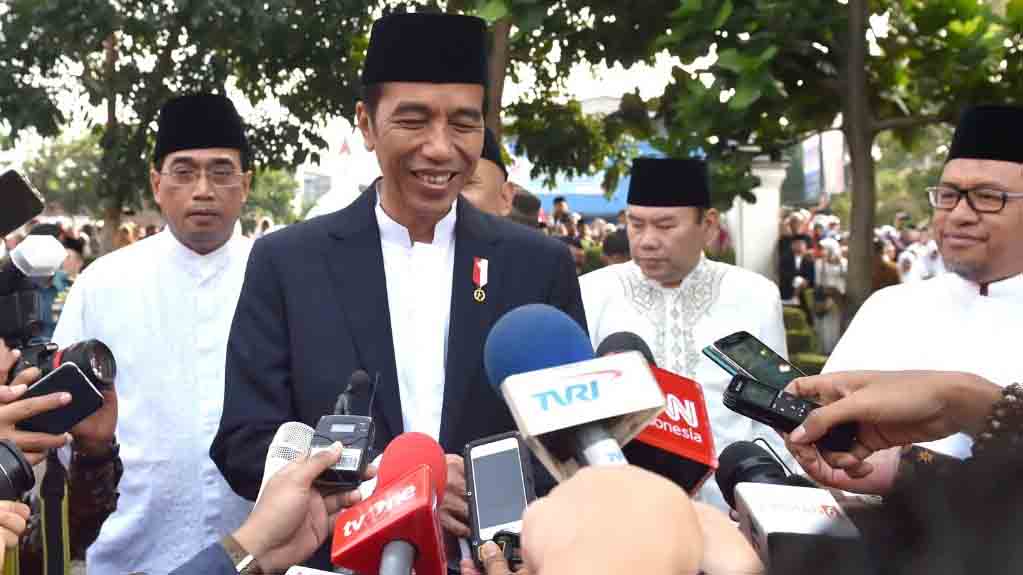 Presiden Pastikan Jalur Ganda Bogor-Sukabumi Dibangun Tahun Ini