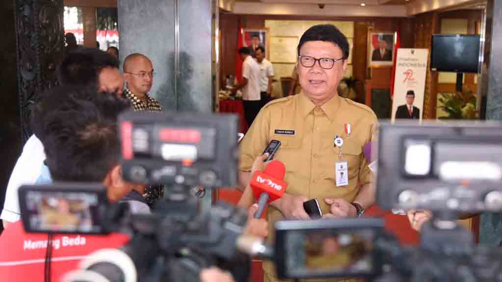 RM Harry Nugroho Ditetapkan Jadi Plt. Bupati Batubara