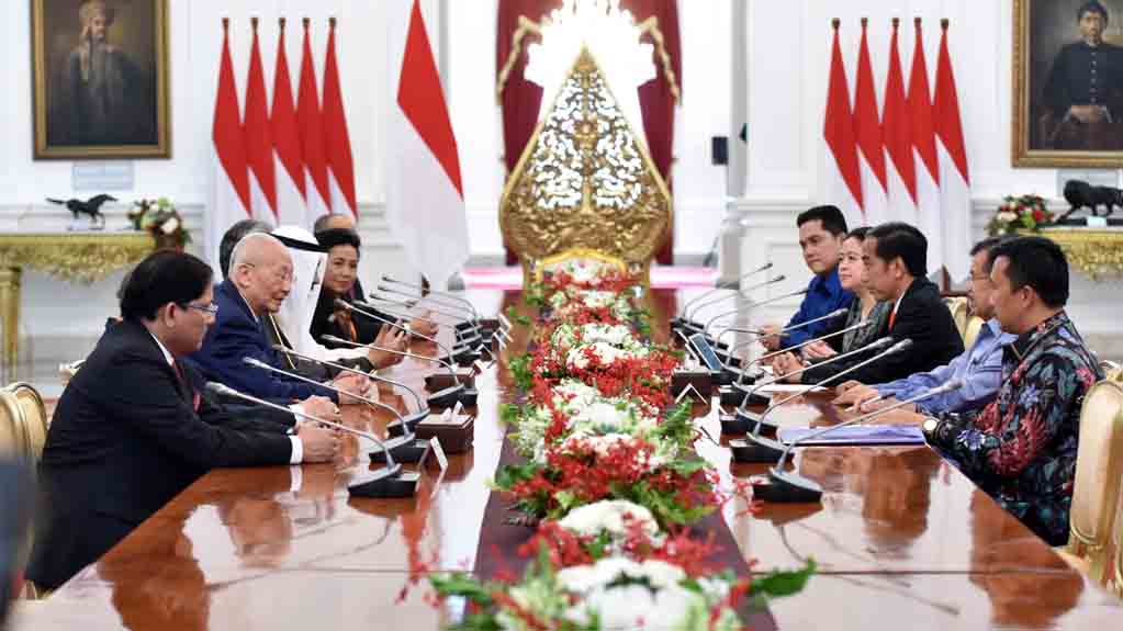 Presiden Minta OCA Bantu Promosikan Indonesia