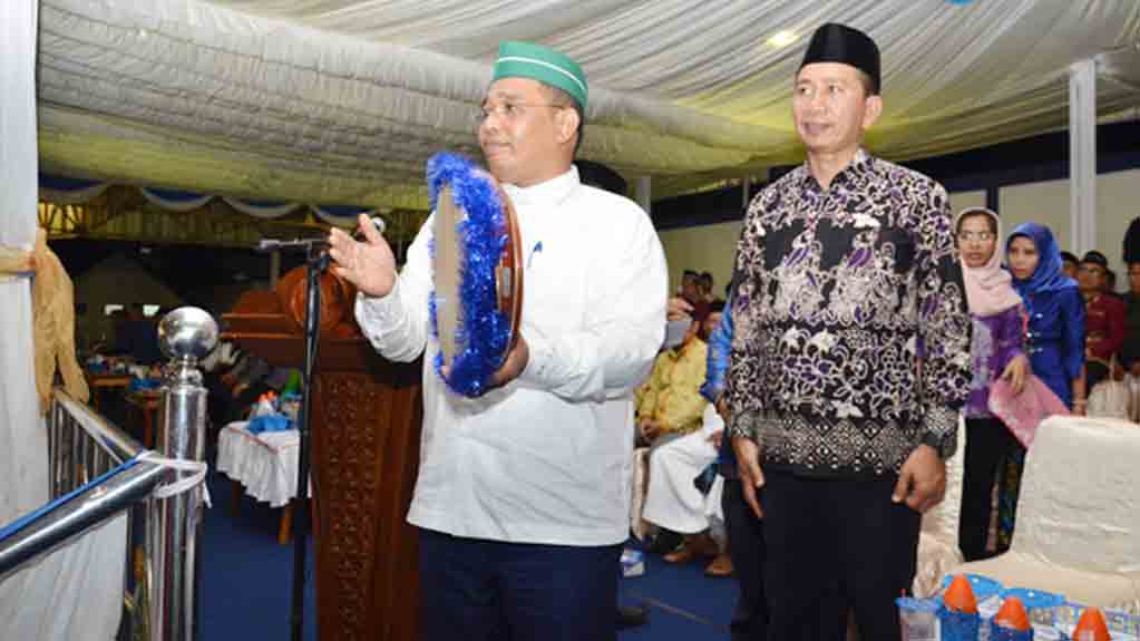 Festival Seni Qasidah VI Tingkat Provinsi Kalimantan Tengah digelar di Muara Teweh