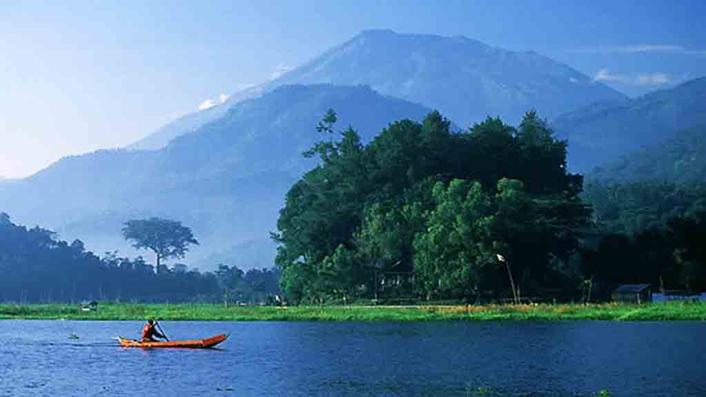 Kementerian PUPR Akan Tata Rawa Pening dan Bukit Cinta