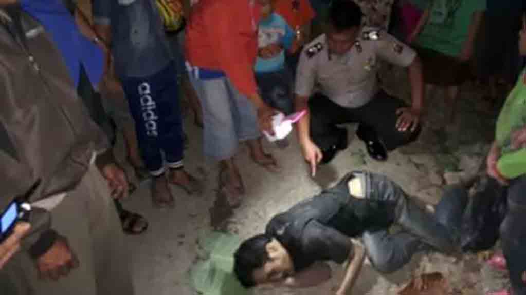 Penemuan Sesosok Mayat, Gegerkan Warga Desa Olayama Huruna
