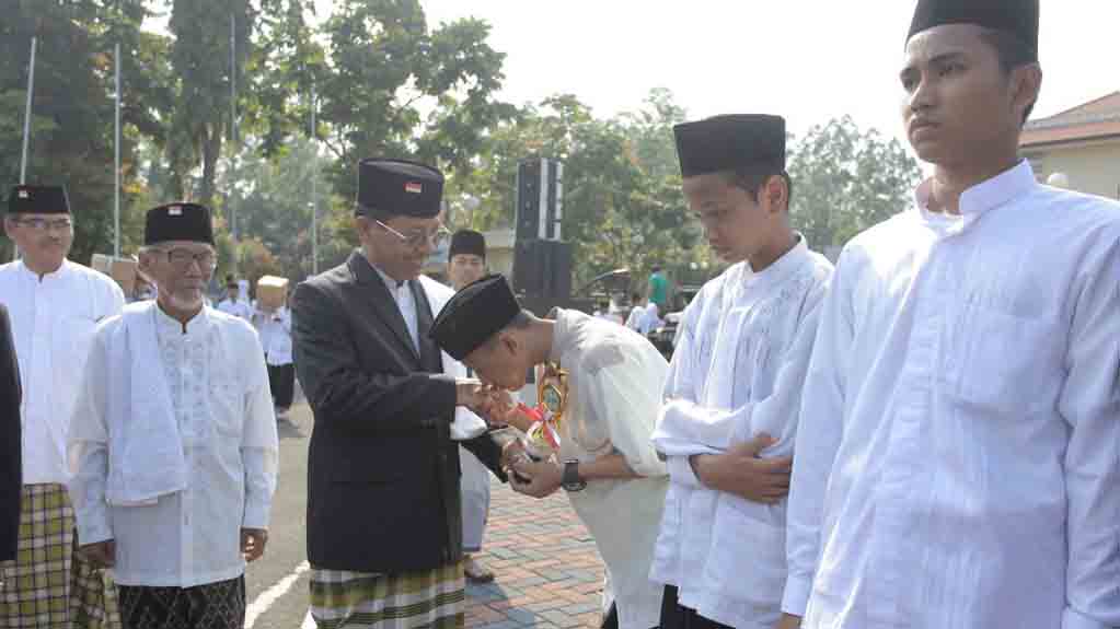 Ribuan Santri Kota Tangerang Gelar Apel Bersama