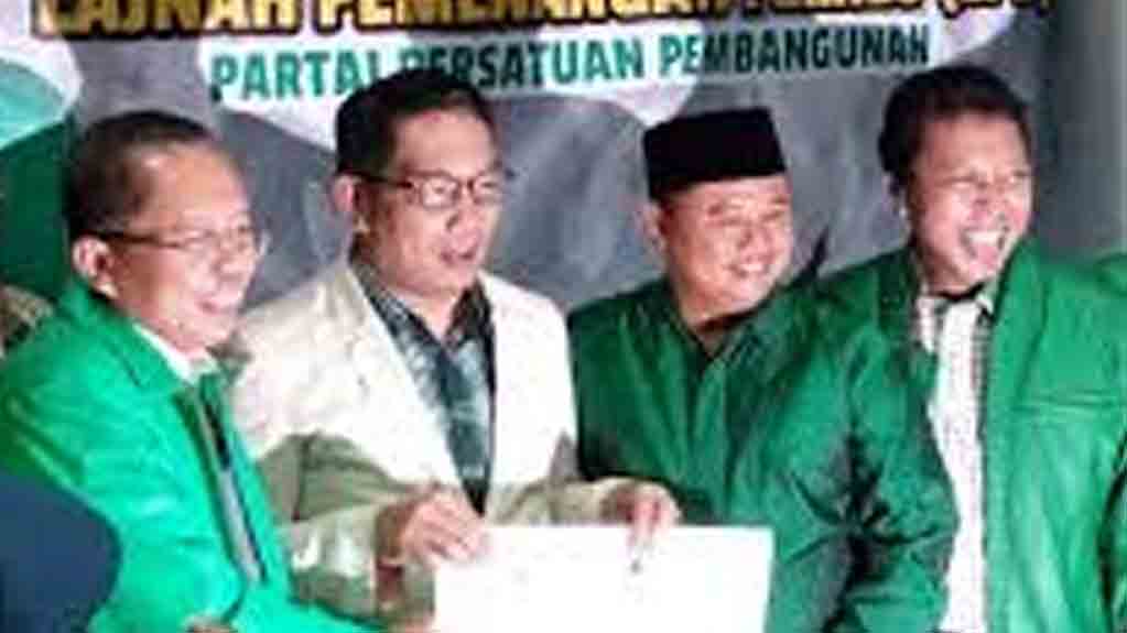 Resmi Usung Ridwan Kamil, PPP Berharap Dulang 60% Suara di Pilgub Jabar
