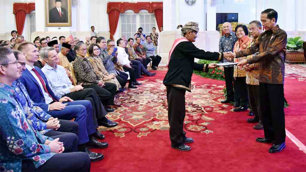 Jokowi Buka Konferensi Tenurial Reformasi Penguasaan Tanah