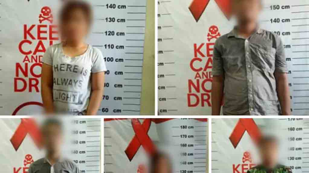 Polres Nisel Ciduk 5 Pemakai Sabu, 2 di Antaranya Oknum Polisi