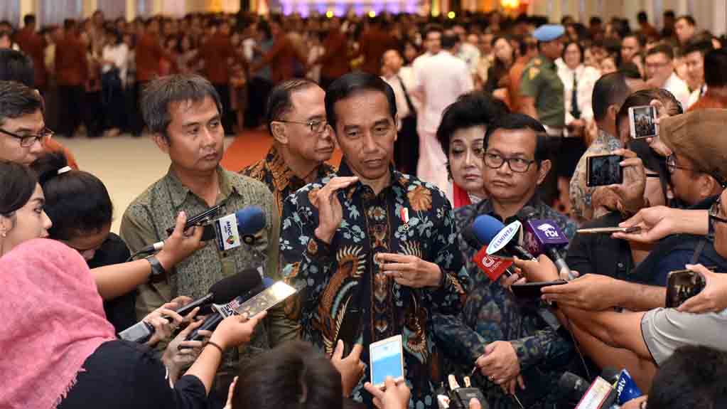 Jokowi: Perppu Ormas untuk Jaga Persatuan dan Kebhinekaan