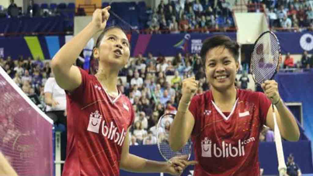 Jokowi Apresiasi Keberhasilan Pasangan Ganda Bulutangkis Indonesia