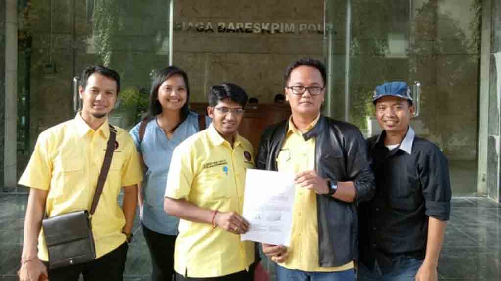 Sebut Pemeluk Agama Selain Muslim Bertentangan dengan Pancasila, Eggy Sudjana Dilaporkan ke Bareskrim