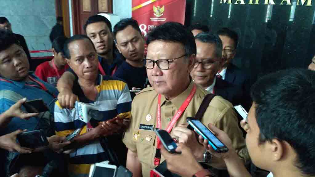 Mendagri Maafkan John Tabo, Tapi Proses Hukum Terus Berjalan