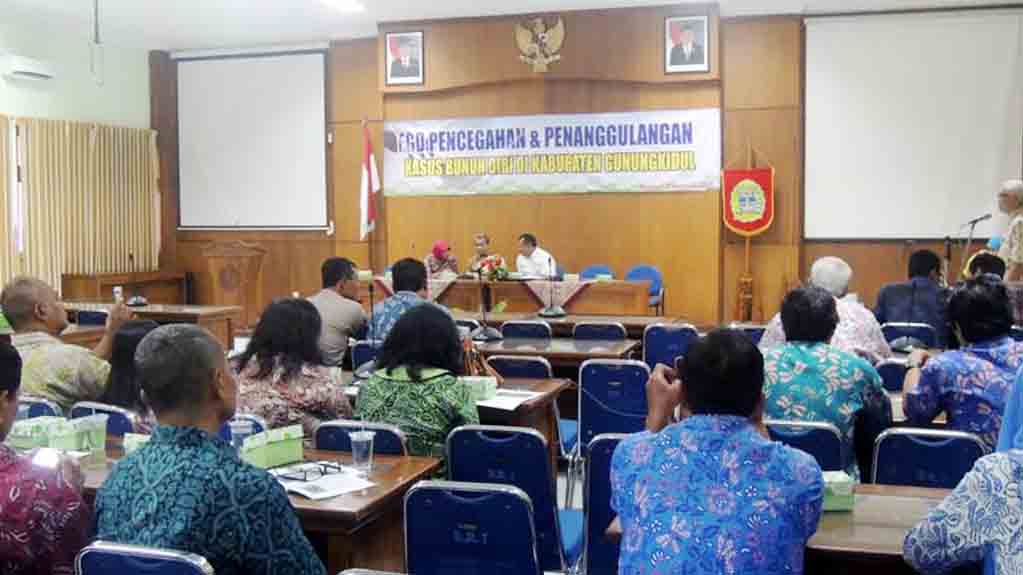 Wonosari, Kecamatan dengan Kasus Bunuh Diri Tertinggi di Kabupaten Gunung Kidul