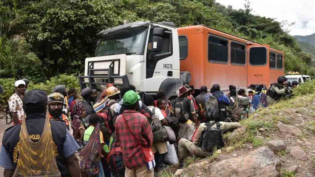 Warga Pendatang Dilarang Tinggal di Tembagapura