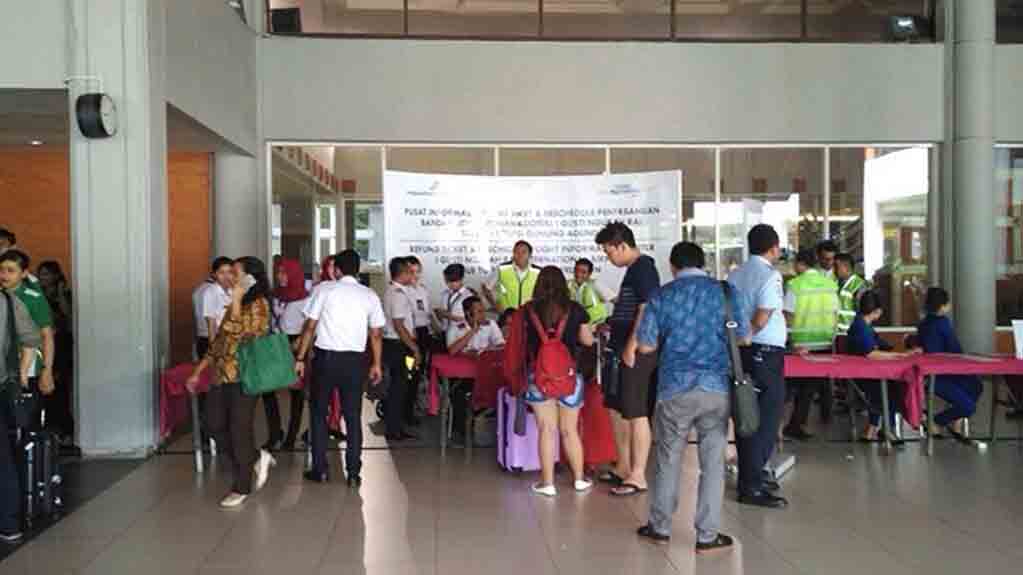 Dampak Erupsi, Bandara Ngurah Rai Ditutup Hingga 29 November