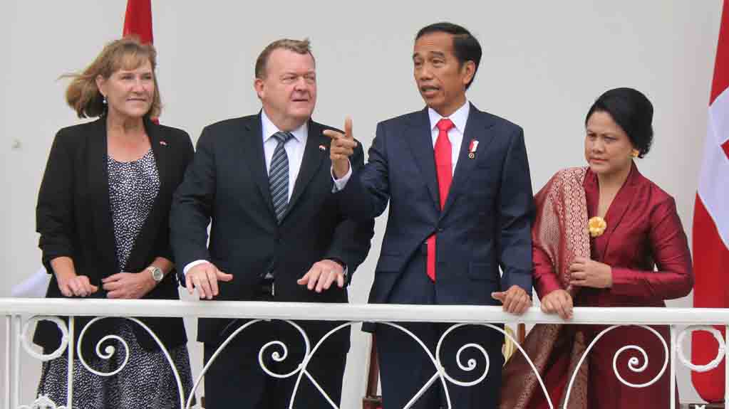 Kepada Jokowi, Denmark Tawarkan Teknologi Pengolahan Sampah