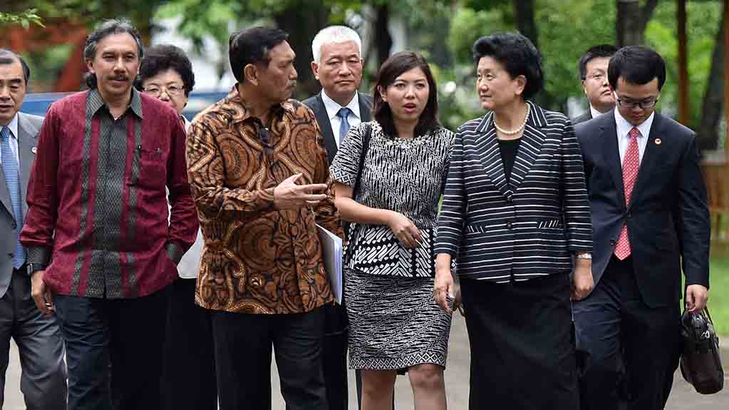 Wakil PM Tiongkok Berkunjung ke Indonesia