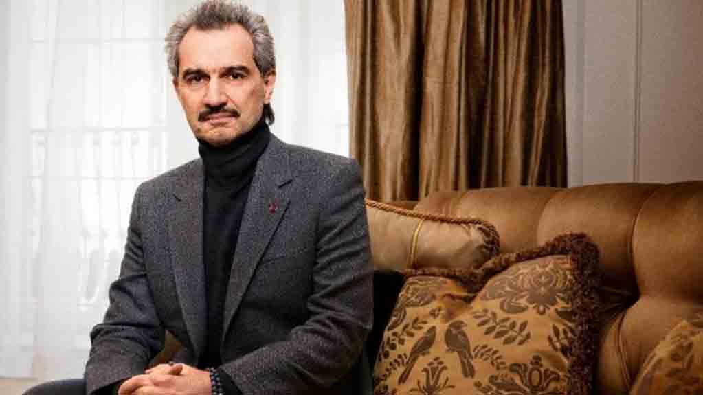 Pangeran Alwaleed Bin Talal (Foto: Reuters)