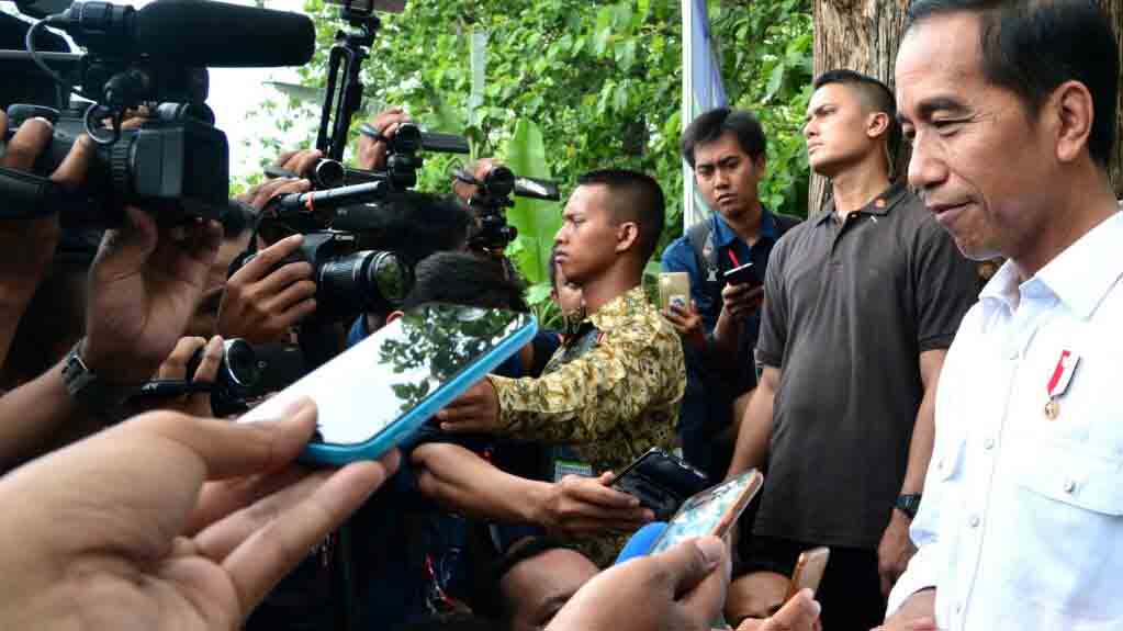 Pedagang Pasar dan Kaki Lima di Surakarta Diundang Hadiri Pernikahan Putri Jokowi