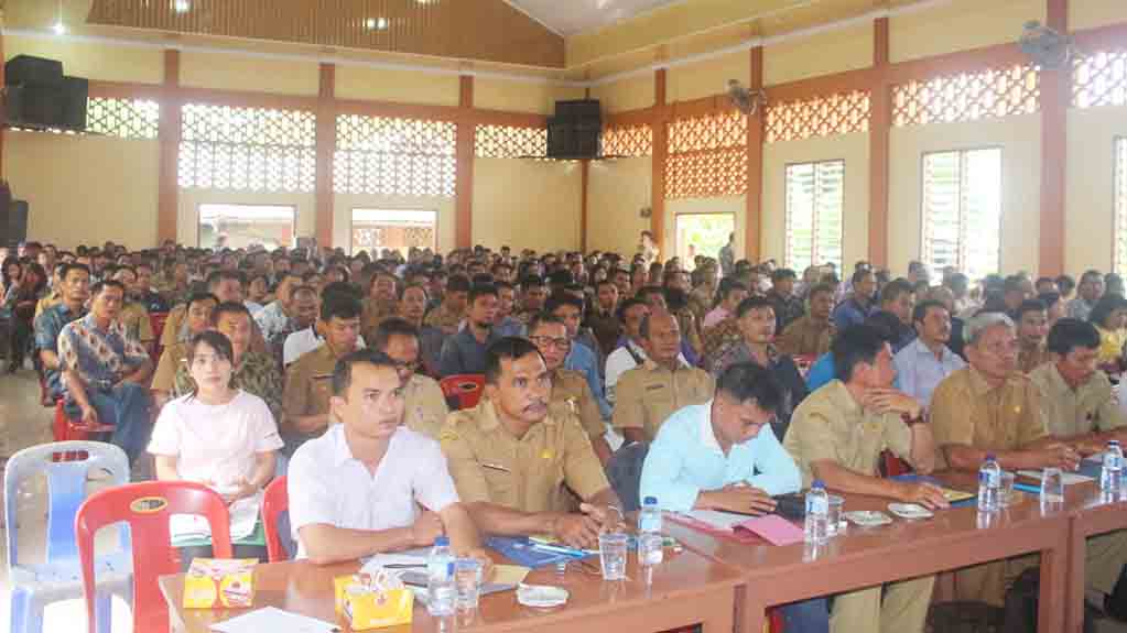 Bupati Nias Beri Perhatian Khusus Pada Pengelolaan Dana Desa  