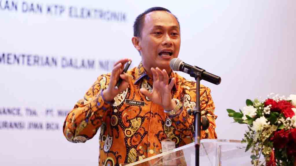 Dirjen Dukcapil Pastikan Keamanan Data Masyarakat