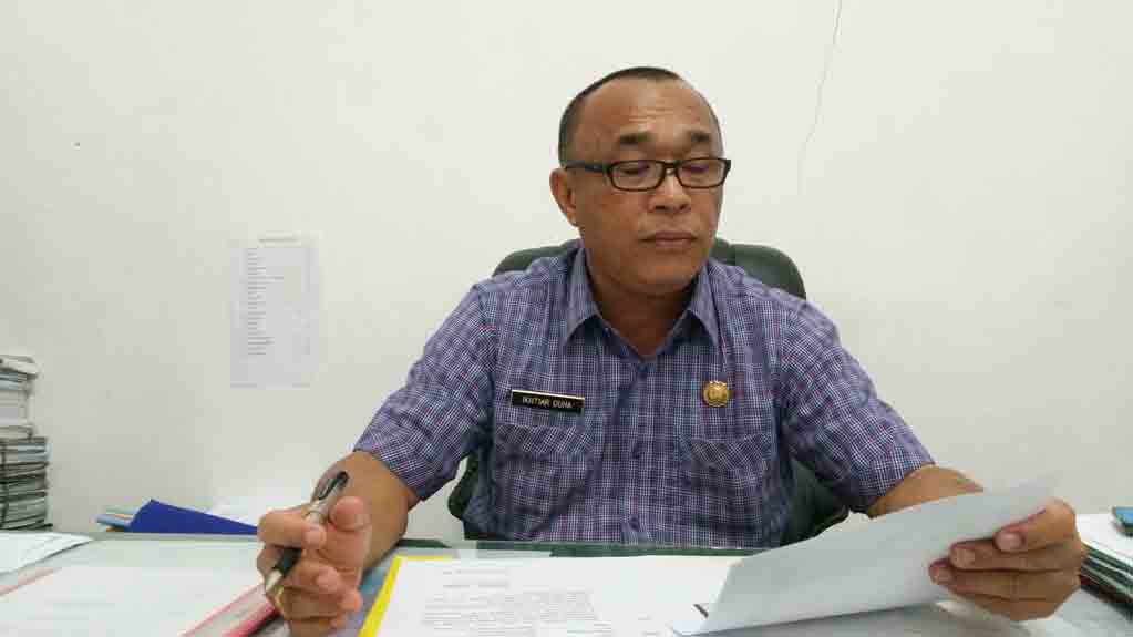 Plt. Sekda Nias Selatan Sebut Pelantikan JPTP Terkendala Rekomendasi KASN