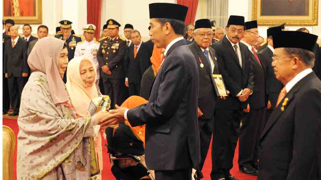 Hari Ini Pahlawan Indonesia Resmi Bertambah Empat Orang
