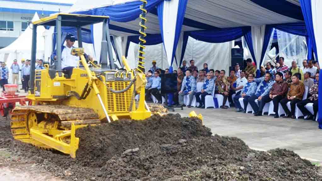 Industri Alat Berat Topang Sektor Infrastruktur Hingga Pertanian