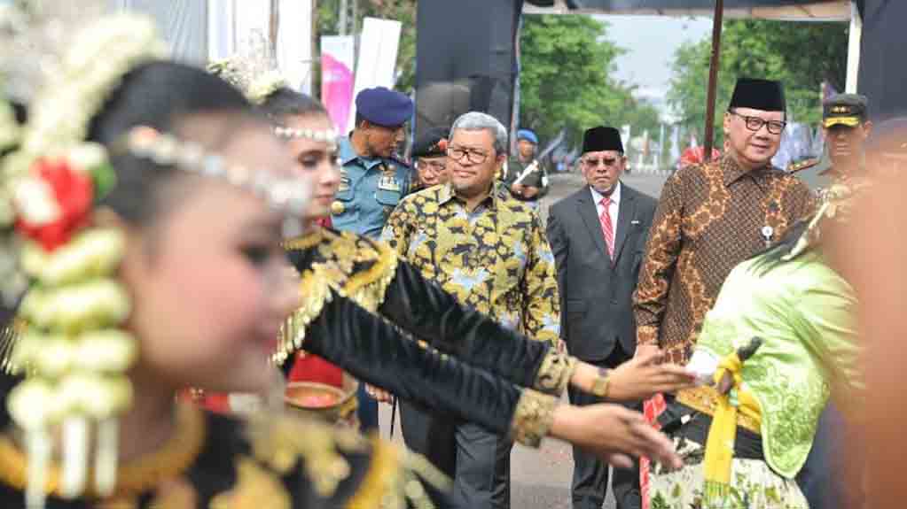 Puncak Hari Nusantara 2017 Digelar di Kota Cirebon
