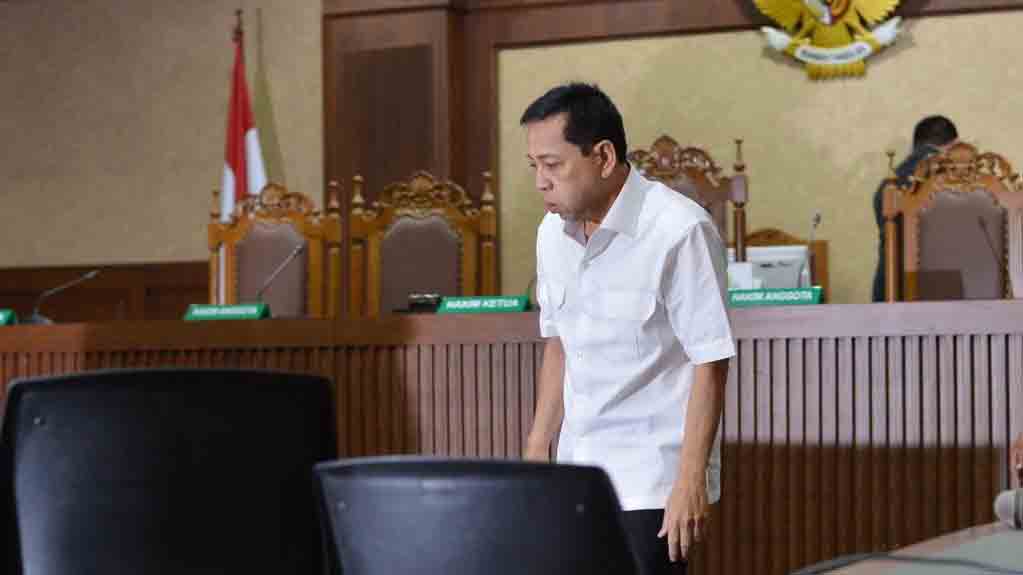 Hilangnya Nama Yasonna dan Ganjar di Dakwaan Setnov, KPK: Karena Kurang Bukti!