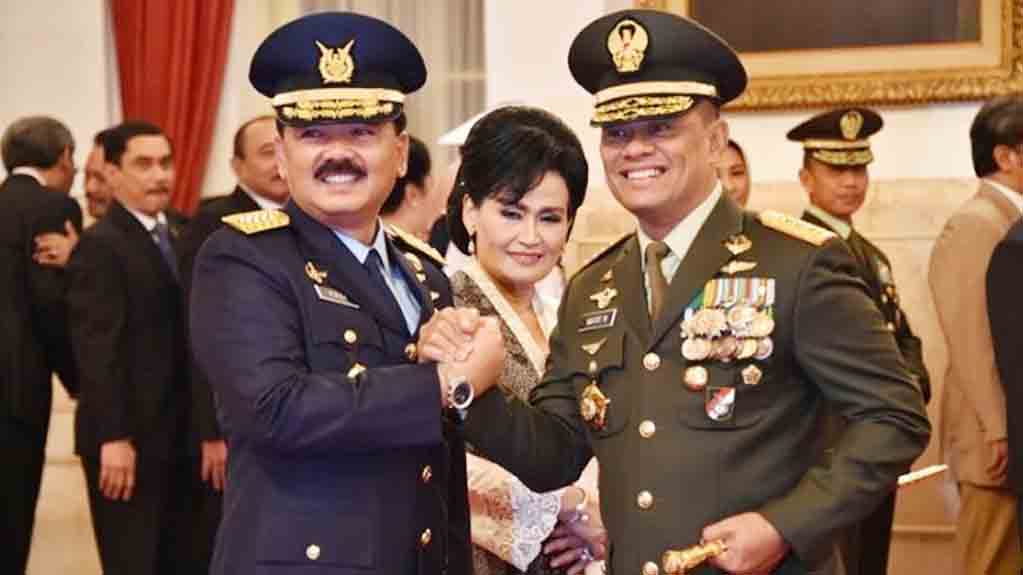Marsekal Hadi Batalkan Rotasi 16 Pati dan Pamen