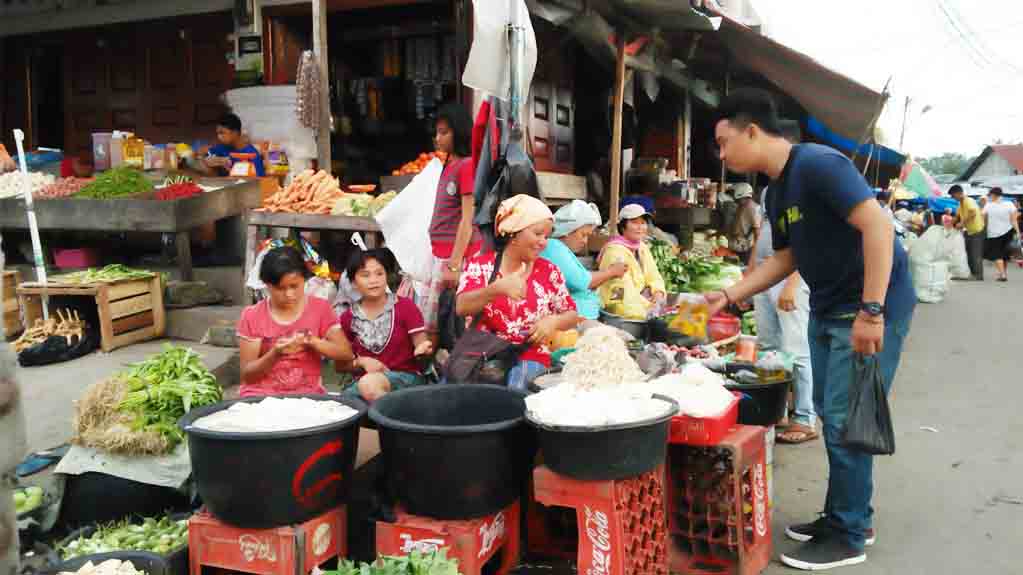 Akhir Tahun, Harga Sembako di Kota Gunungsitoli Merangkak Naik