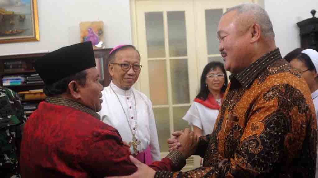 Natal 2017, Alex Ingatkan Soal Kerukunan Umat Beragama