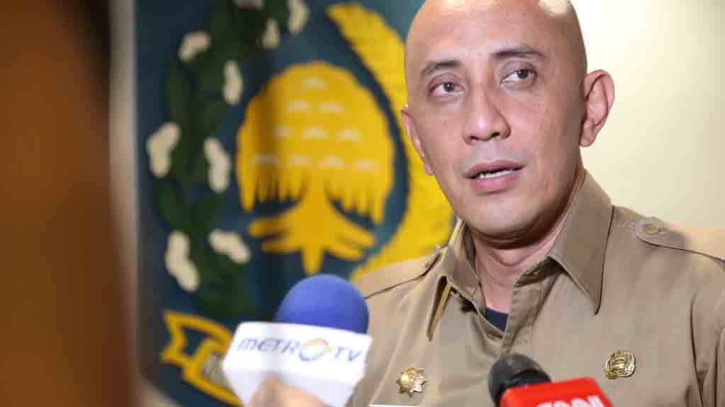 Lebih Seribu Orang Disuntik Vaksin Difteri di Kantor Kemendagri