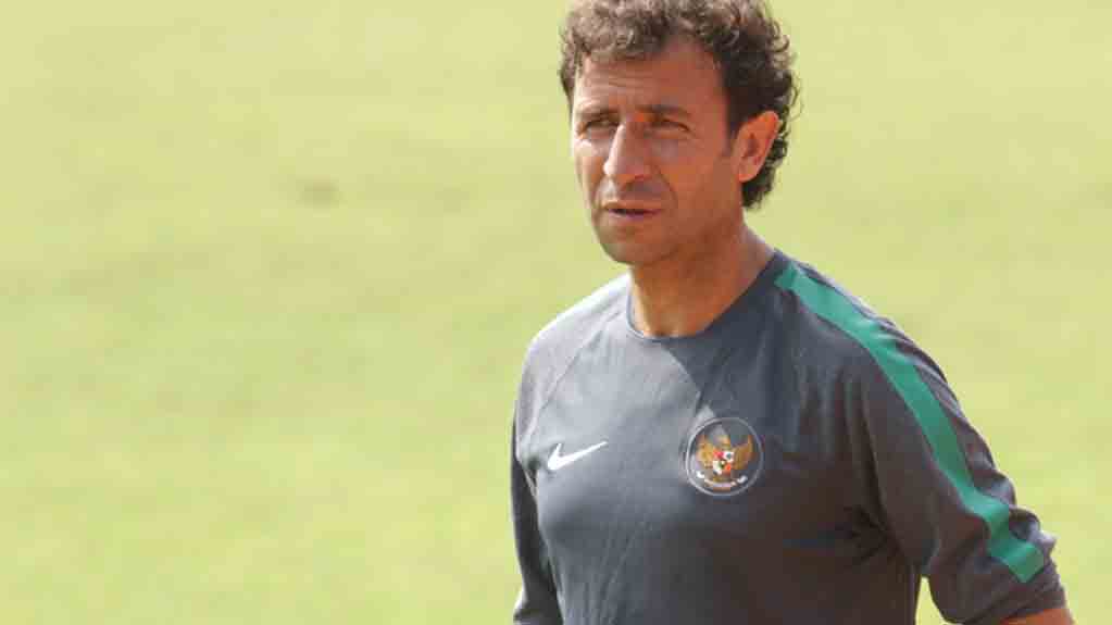 Lawan Timnas Mongol, Milla Instruksikan Pemain Tampil Menyerang