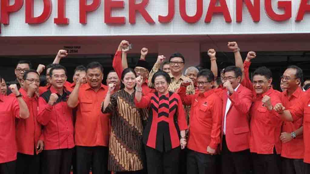 Survei Indo Barometer: PDIP Partai yang Paling Banyak Dipilih