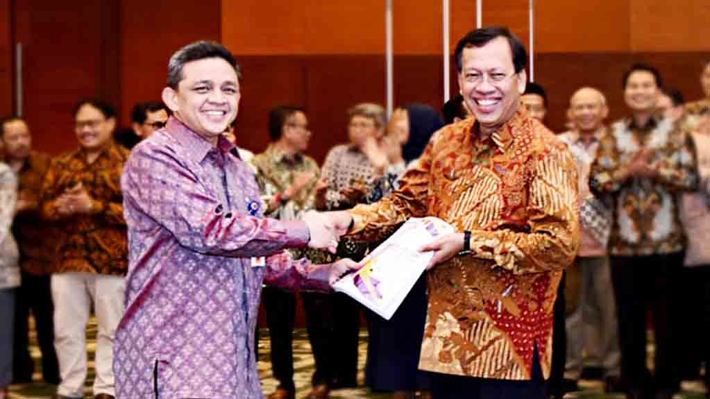 Menkeu Lantik Robert Pakpahan Sebagai Dirjen Pajak