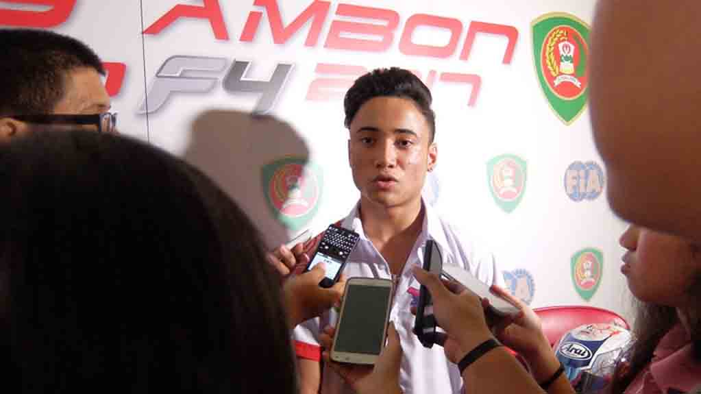 Gubernur Maluku Bangga David Sitanala Juara Formula 4 di China