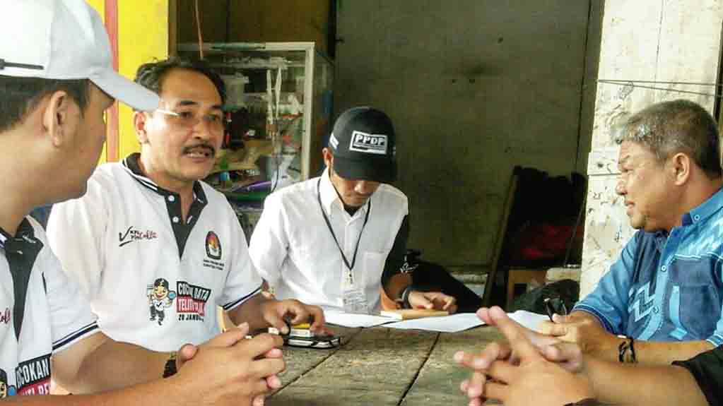 KPU Gunungsitoli Gelar Coklit Hari Pertama, 3.415 KK Didata