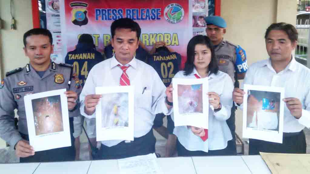 Polres Nias Tetapkan Oknum Polisi Sebagai Tersangka Penyuplai Ekstasi