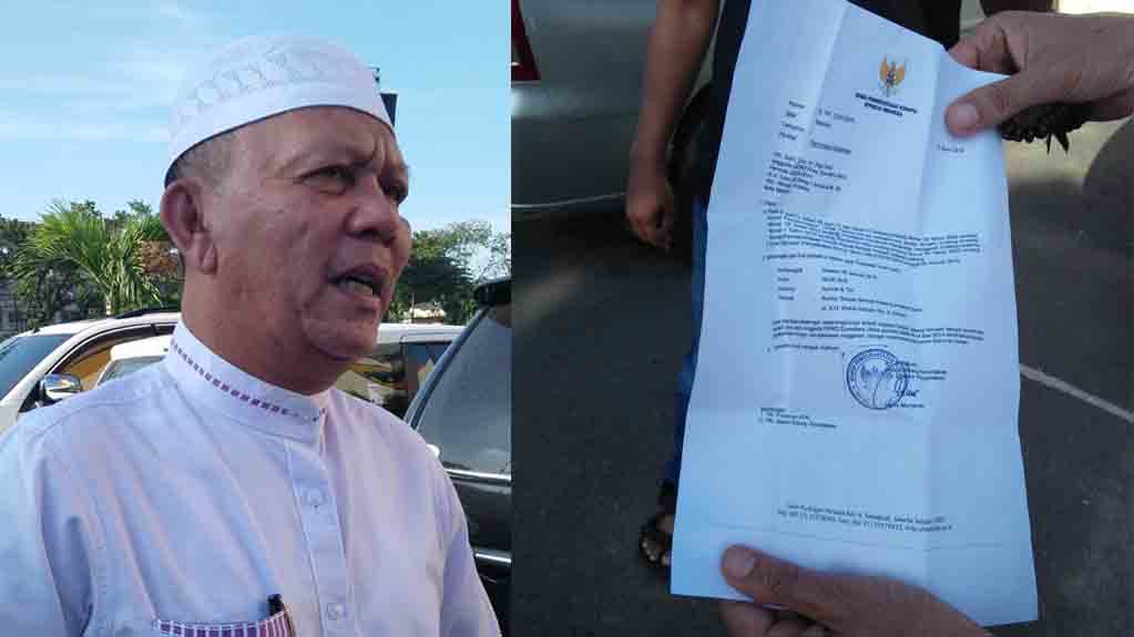 Rijal Sirait: “Saya Taat Hukum, dan Saya Tidak Ada Menerima”