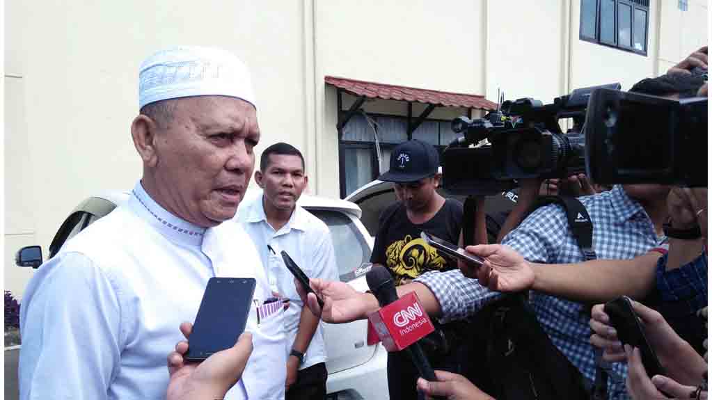 Rijal Sirait: “Tenang Saja Kalian, Saya Tidak akan Lari”