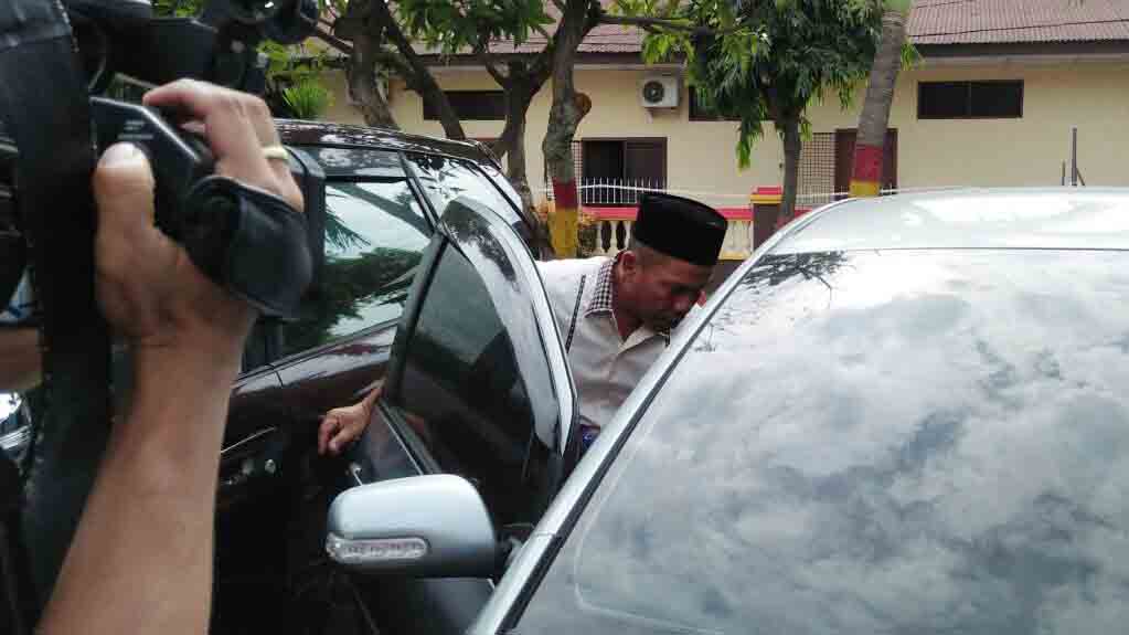 Usai Diperiksa KPK, Anggota DPRD Sumut Periode Silam, Main Kucing-kucingan dengan Wartawan
