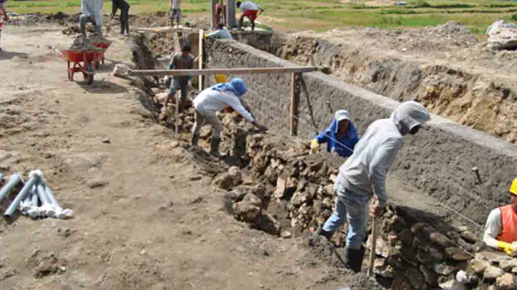 Program Padat Karya di 10 Provinsi Serap 263.646 Tenaga Kerja