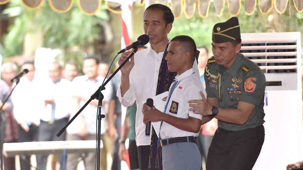 Jokowi Jadi Presiden Pertama yang Datang ke Pulau Rote