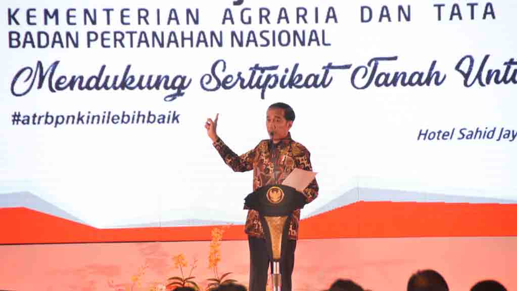 Jokowi Dorong Menteri Susi Lebih Konsentrasi ke Industri Pengolahan Ikan