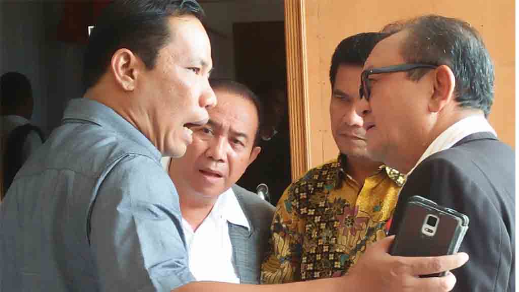 Acara Visi Misi Cagubsu Dihentikan, Ini Penjelasan Panwaslih Medan