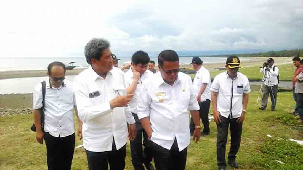 Tahun Ini Jalan Lingkar Pulau Nias Mulai Dibangun