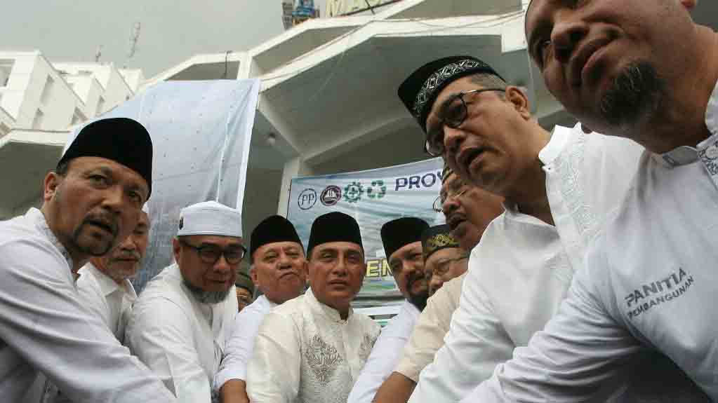 Menara Masjid Agung Medan Bakal Jadi yang Tertinggi di Asia