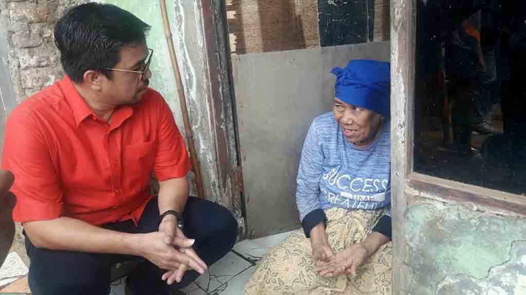 Marinus Gea Desak Pemerintah Bayar Ganti Rugi Warga di Dekat Pembangunan Tol JORR