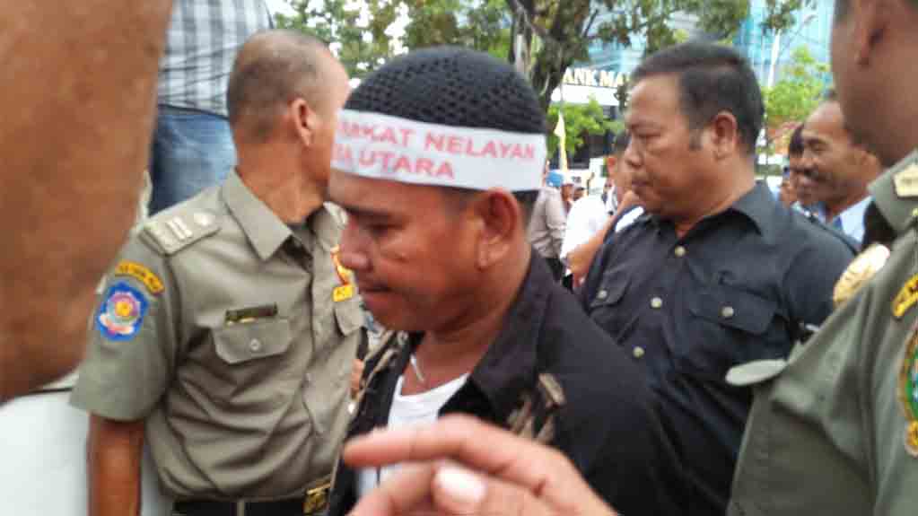 10 Perwakilan Nelayan Diterima Pejabat Pemprov Sumut