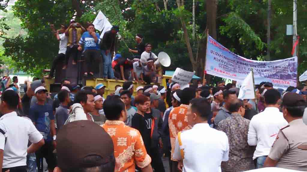 DPRD Sumut akan Pertemukan Dua Gelombang Demo Massa Nelayan